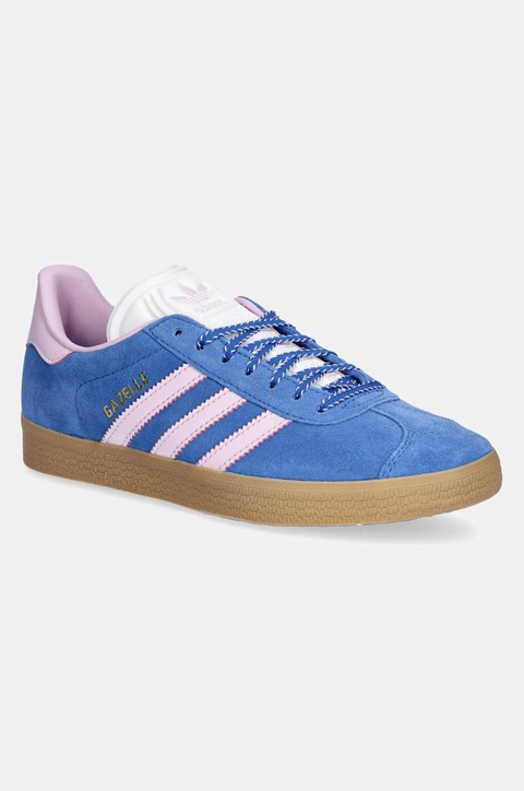 adidas Originals sneakersy Gazelle damskie kolor niebieski JH7219 - zdjęcie produktu nr 1