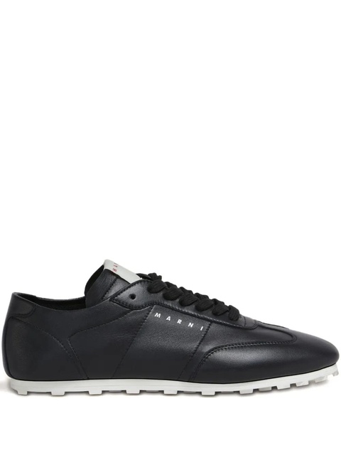 Marni lace-up athletic trainers - Black - zdjęcie produktu nr 1