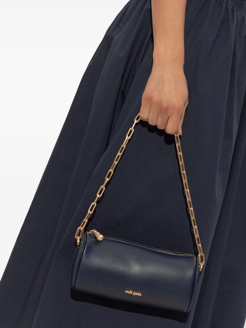 Cult Gaia cylinder chain shoulder bag - Blue - zdjęcie produktu nr 2