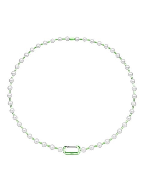 EÉRA 18K white gold Vita pearl necklace - Green - zdjęcie produktu nr 1