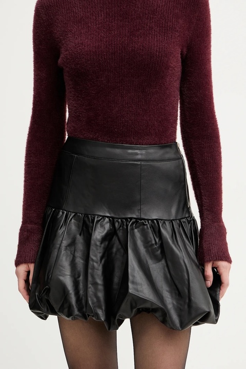 Morgan spódnica kolor czarny mini rozkloszowana JED - zdjęcie produktu nr 1