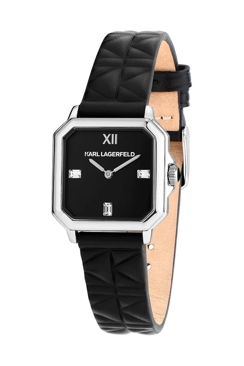 Karl Lagerfeld zegarek damski kolor czarny R0551102502 - zdjęcie produktu nr 1
