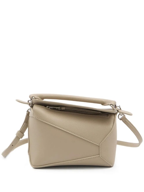LOEWE mini Puzzle Edge tote bag - Neutrals - zdjęcie produktu nr 1
