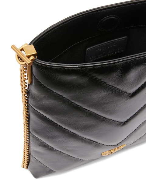 PINKO quilted chevron cross body bag - Black - zdjęcie produktu nr 2