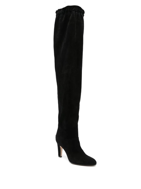 Chloé 85mm Eve boots - Black - zdjęcie produktu nr 2