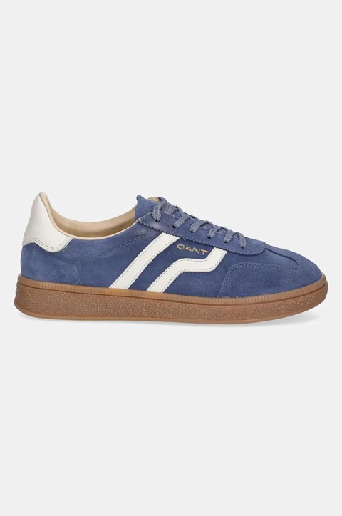 Gant sneakersy zamszowe Cuzima kolor niebieski 31533042 G667 - zdjęcie produktu nr 2