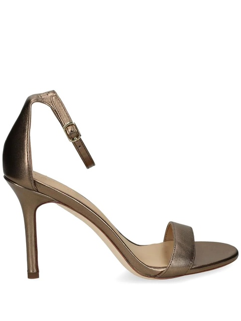 Lauren Ralph Lauren 90mm Alie sandals - Gold - zdjęcie produktu nr 1