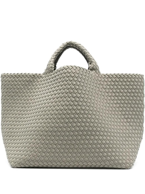 NAGHEDI large St. Barth's tote bag - Green - zdjęcie produktu nr 1