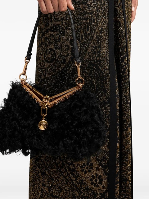ETRO small Vela shoulder bag - Black - zdjęcie produktu nr 1