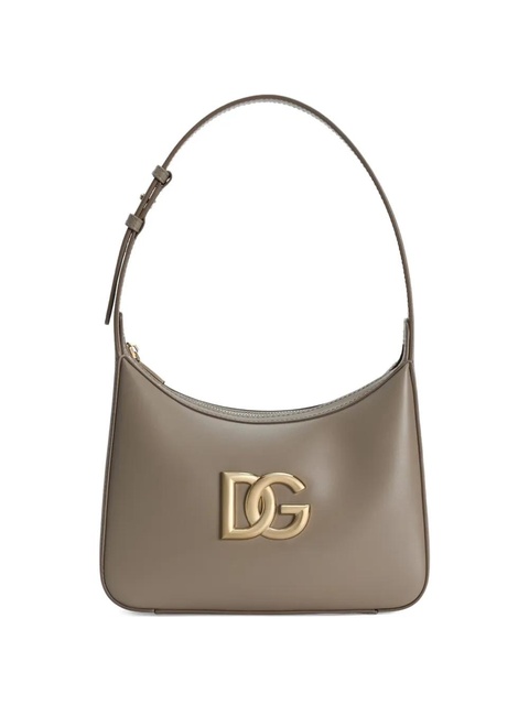 Dolce & Gabbana leather shoulder bag - Neutrals - zdjęcie produktu nr 1