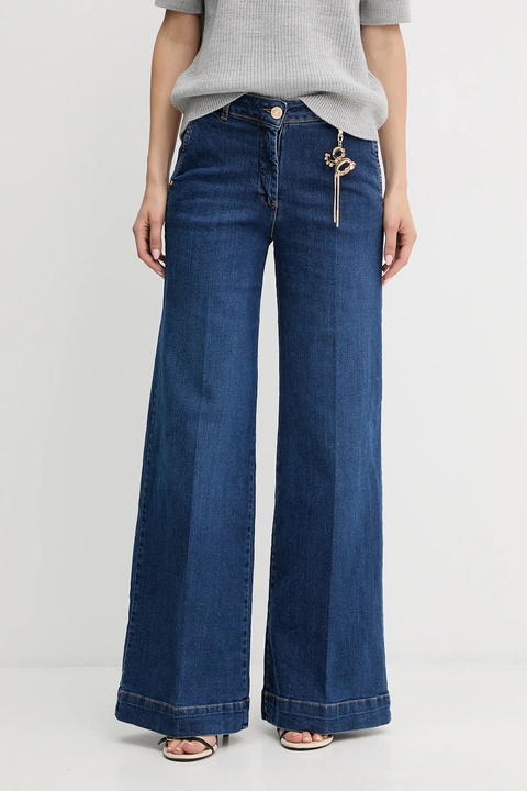 Fracomina jeansy damskie high waist FS25WV3011D40193 - zdjęcie produktu nr 1