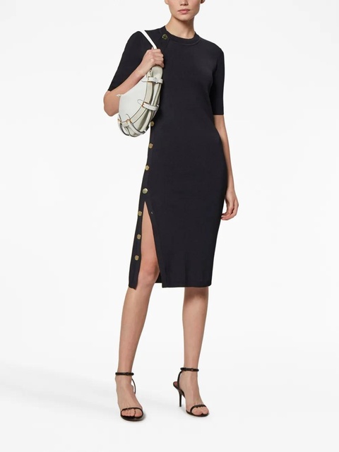Altuzarra Minamoto knitted midi dress - Black - zdjęcie produktu nr 2