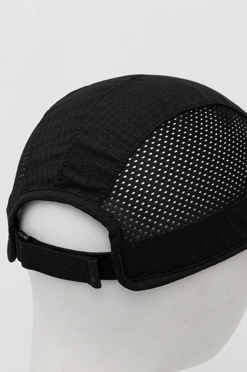 The North Face czapka z daszkiem Summer Run kolor zielony gładka NF0A876JJK31 - zdjęcie produktu nr 2