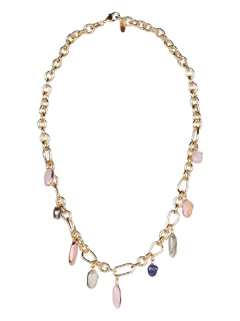 Cult Gaia Shanti multiple-pendants necklace - Gold - zdjęcie produktu nr 1