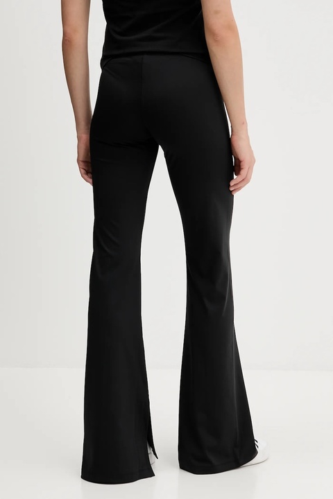 adidas Originals spodnie dresowe Ribbon Flares damskie kolor czarny gładkie JX2697 - zdjęcie produktu nr 2
