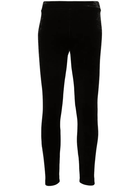 Balenciaga velvet ski leggings - Black - zdjęcie produktu nr 1