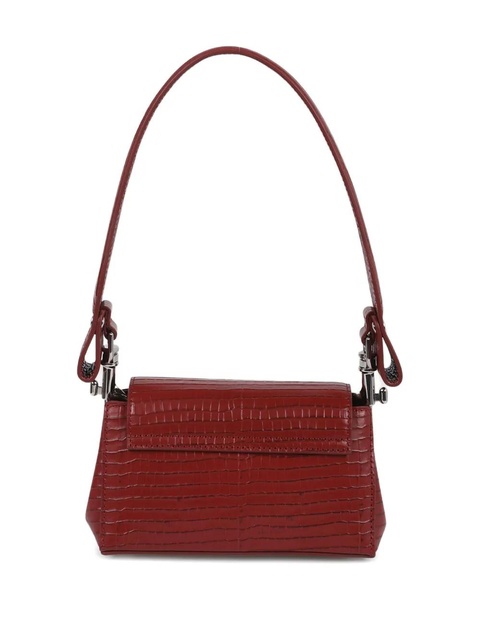 Vivienne Westwood Orb Croc-Effect tote bag - Red - zdjęcie produktu nr 2