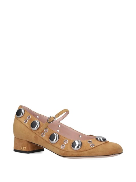 Valentino Garavani 0mm Nellcôte pumps - Brown - zdjęcie produktu nr 2