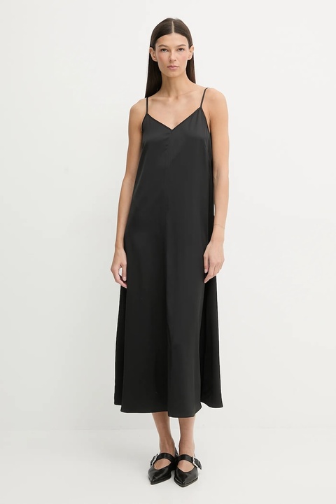 Marc O'Polo sukienka kolor czarny 510118121325 - zdjęcie produktu nr 1