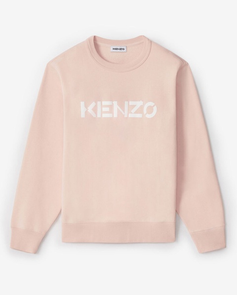 KENZO - Bluza z drukowanym logo - zdjęcie produktu nr 1