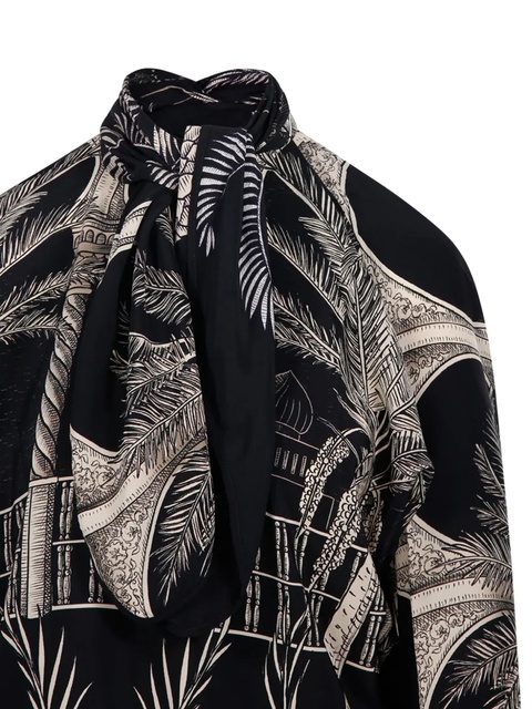 Johanna Ortiz Seriously Tropical top - Black - zdjęcie produktu nr 2