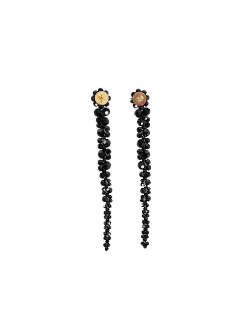 Simone Rocha drip earrings - Black - zdjęcie produktu nr 1