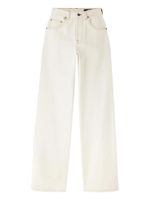 Jacquemus Nîmes jeans - White - zdjęcie produktu nr 1