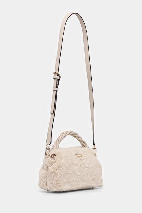 Guess torebka SHAIDA kolor beżowy HWWG81 43110 - zdjęcie produktu nr 2