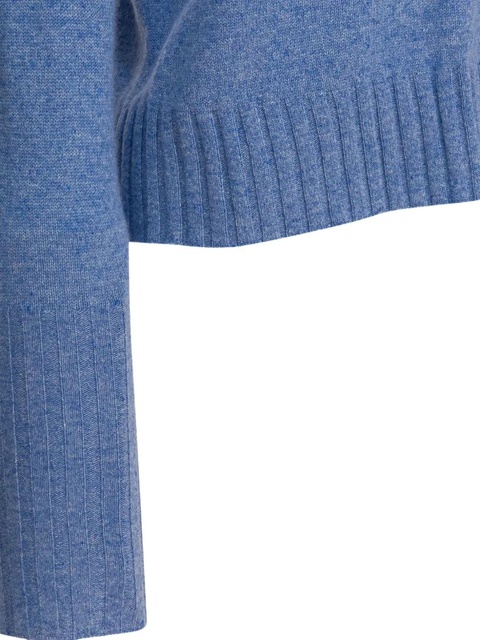 Guest In Residence ribbed-hem sweater - Blue - zdjęcie produktu nr 2