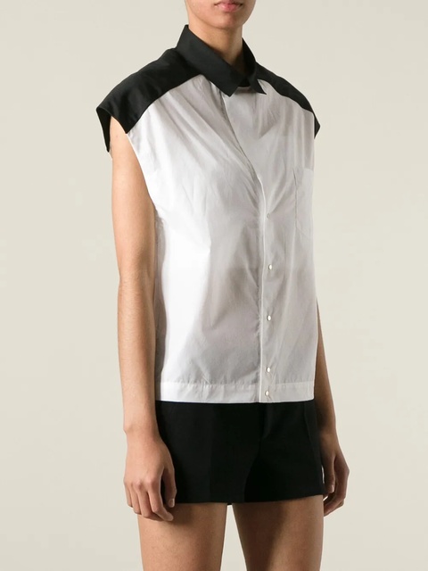 Golden Goose monochrome shirt - White - zdjęcie produktu nr 2