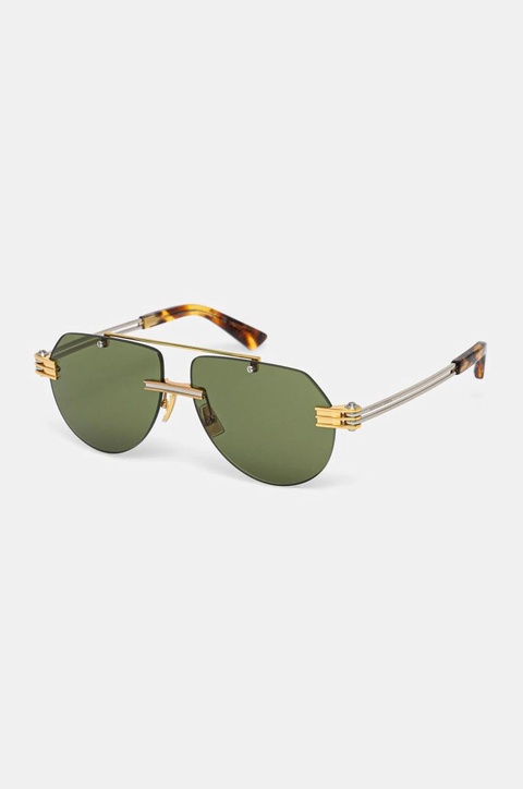 Bottega Veneta okulary kolor złoty BV1342S - zdjęcie produktu nr 2