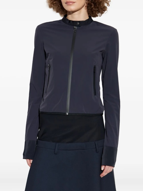 Diesel G-Ervin zip-front stand-collar jacket - Blue - zdjęcie produktu nr 2