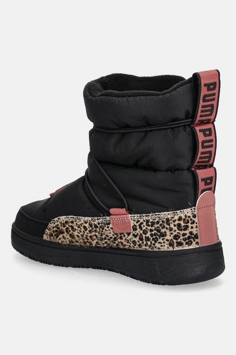 Puma śniegowce Snowbae Wns Animal Flair kolor czarny 402654 - zdjęcie produktu nr 2