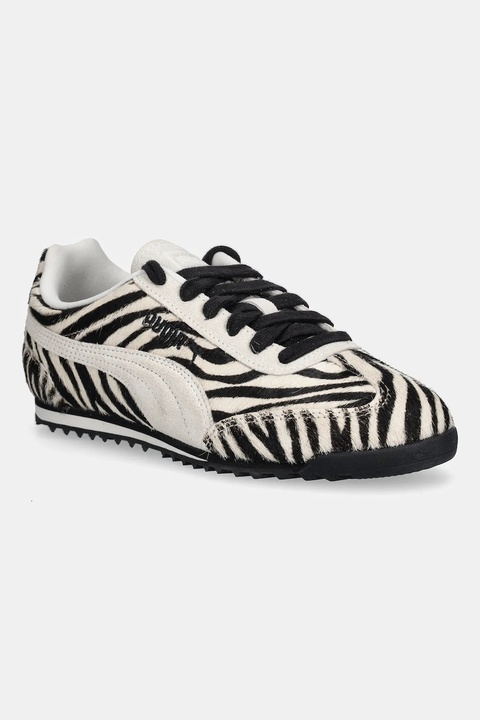 Puma sneakersy zamszowe Arizona Zebra Wns damskie kolor beżowy 404398 - zdjęcie produktu nr 1