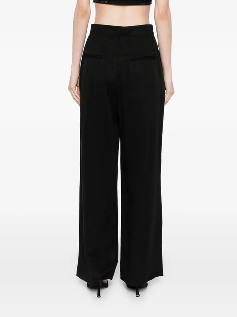 Reformation Mason trousers - Black - zdjęcie produktu nr 1