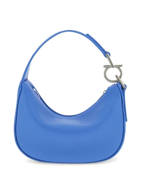 Ferragamo North-South mini bag - Blue - zdjęcie produktu nr 2