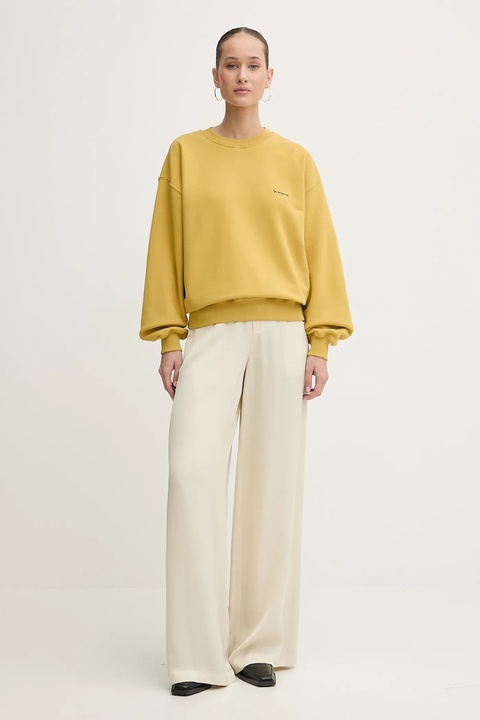 La Mania bluza KIANA damska kolor żółty gładka KIANA - zdjęcie produktu nr 2