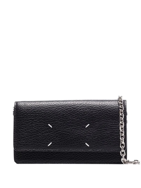 Maison Margiela chain-strap leather bag - Black - zdjęcie produktu nr 1