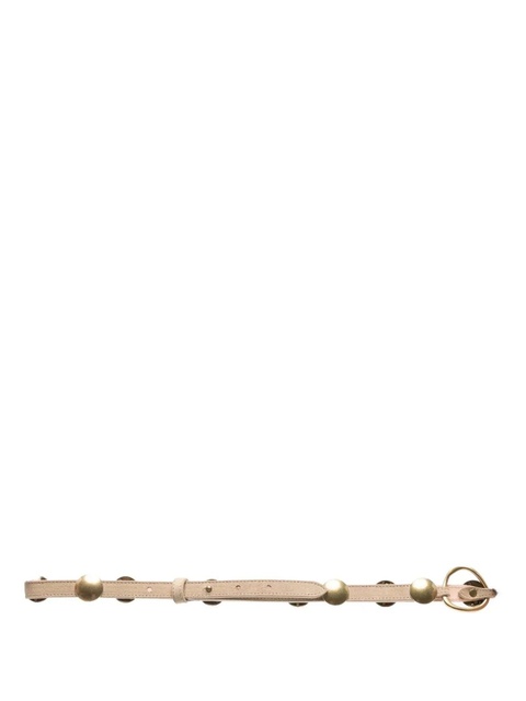 ISABEL MARANT studded leather belt - Neutrals - zdjęcie produktu nr 2