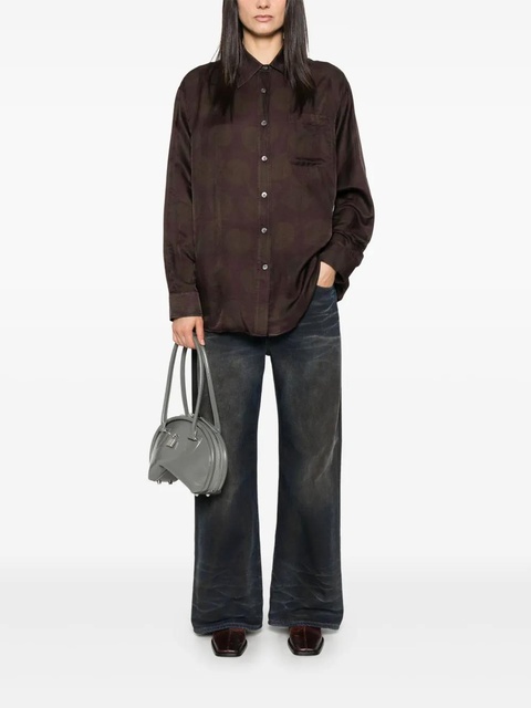 OUR LEGACY Favourite shirt - Brown - zdjęcie produktu nr 2