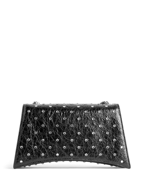 Balenciaga small Crush shoulder bag - Black - zdjęcie produktu nr 2