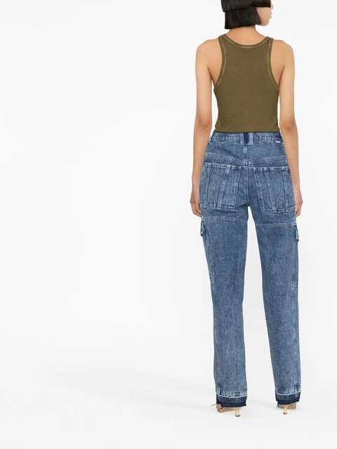 MARANT ÉTOILE Vayoneo cargo jeans - Blue - zdjęcie produktu nr 2
