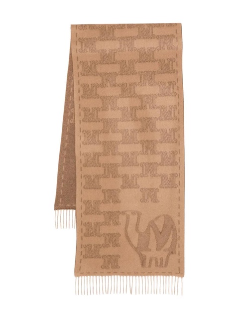 Max Mara cashmere scarf - Brown - zdjęcie produktu nr 1