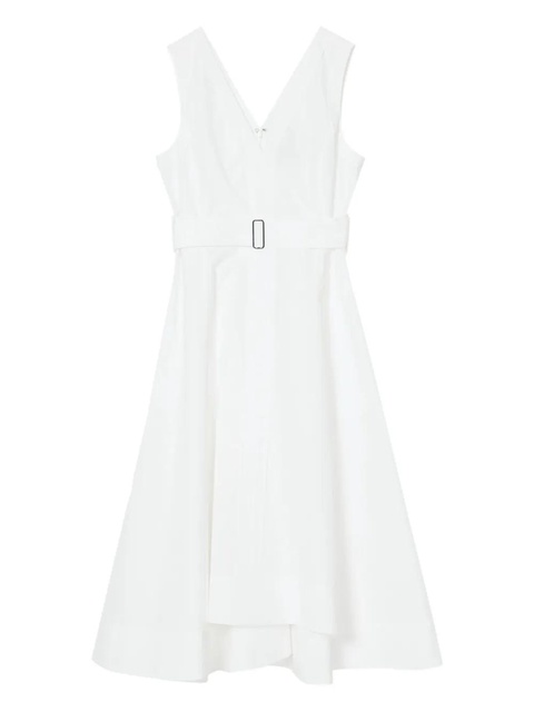 3.1 Phillip Lim poplin midi dress - White - zdjęcie produktu nr 1