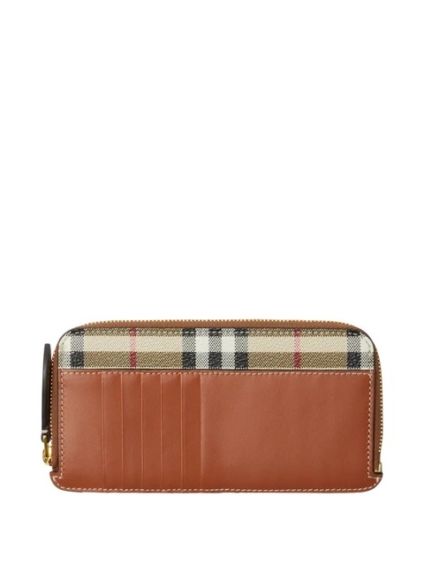Burberry Vintage Check wallet - Neutrals - zdjęcie produktu nr 2