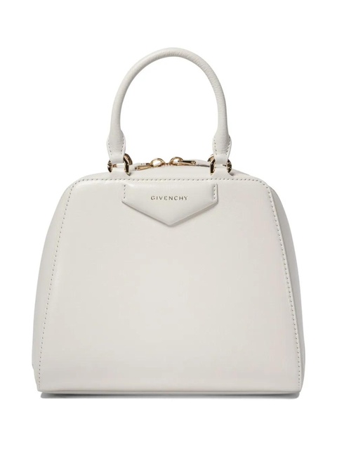 Givenchy mini Antigona Cube bag - White - zdjęcie produktu nr 1