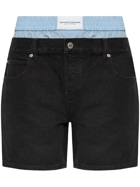 Alexander Wang cotton shorts - Black - zdjęcie produktu nr 1