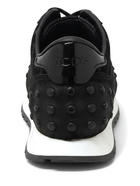 Tod's lace-detail sneakers - Black - zdjęcie produktu nr 2