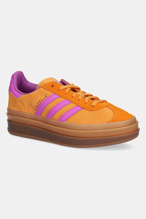 adidas Originals sneakersy Gazelle Bold W damskie kolor pomarańczowy JS3895 - zdjęcie produktu nr 1