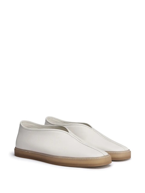 LEMAIRE Linoleum Piped sneakers - White - zdjęcie produktu nr 2